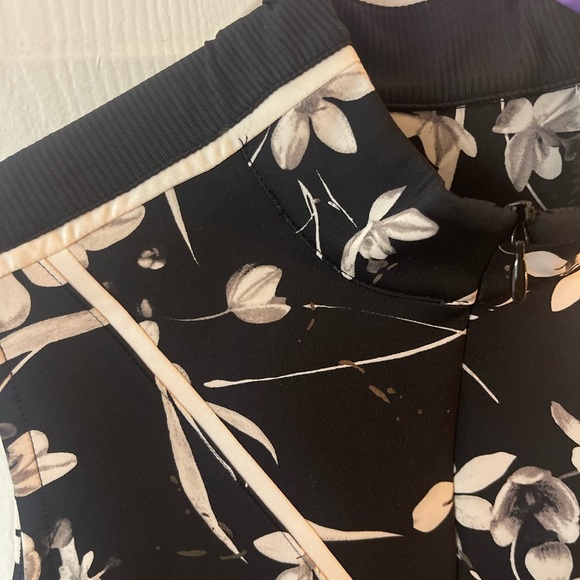 Tail Activewear - women’s quarter zip mock neck scuba dress - Picture 3 of 4